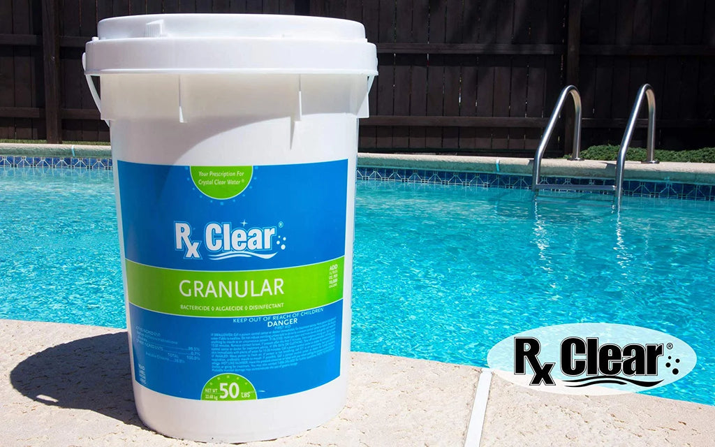 Granular Swimming Pool Chlorine 100 lbs Bucket K87071