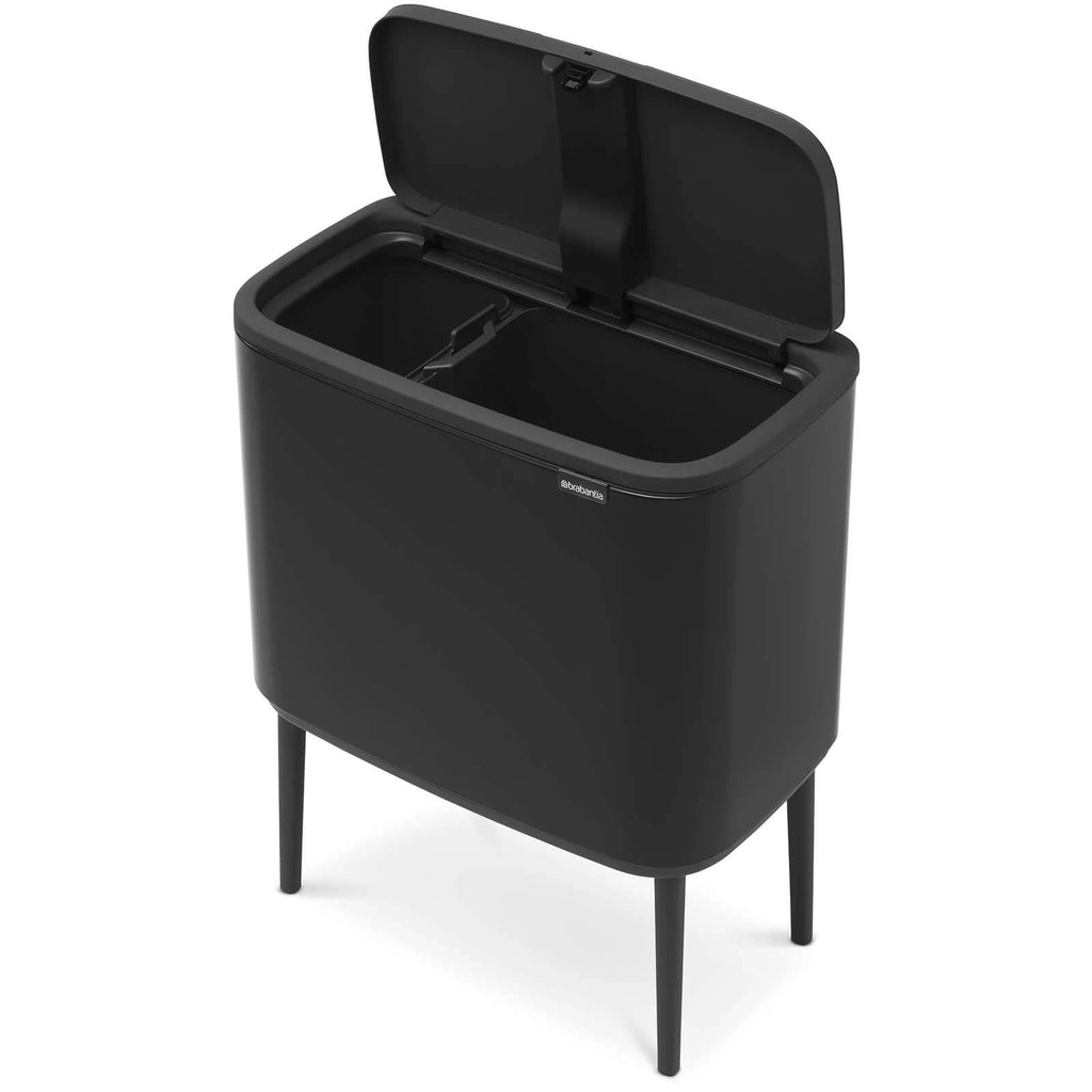 Black Trash Can G34455