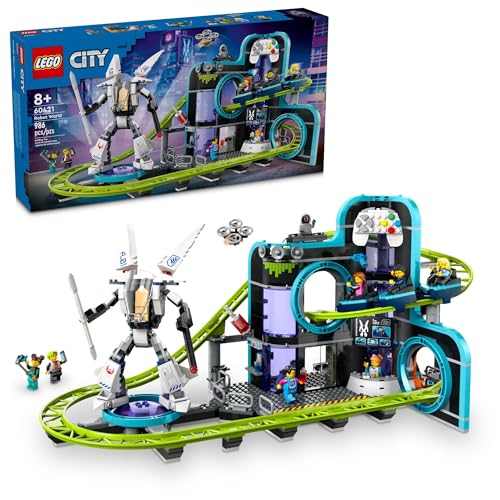 Robot World Roller Coaster Building Set O328256