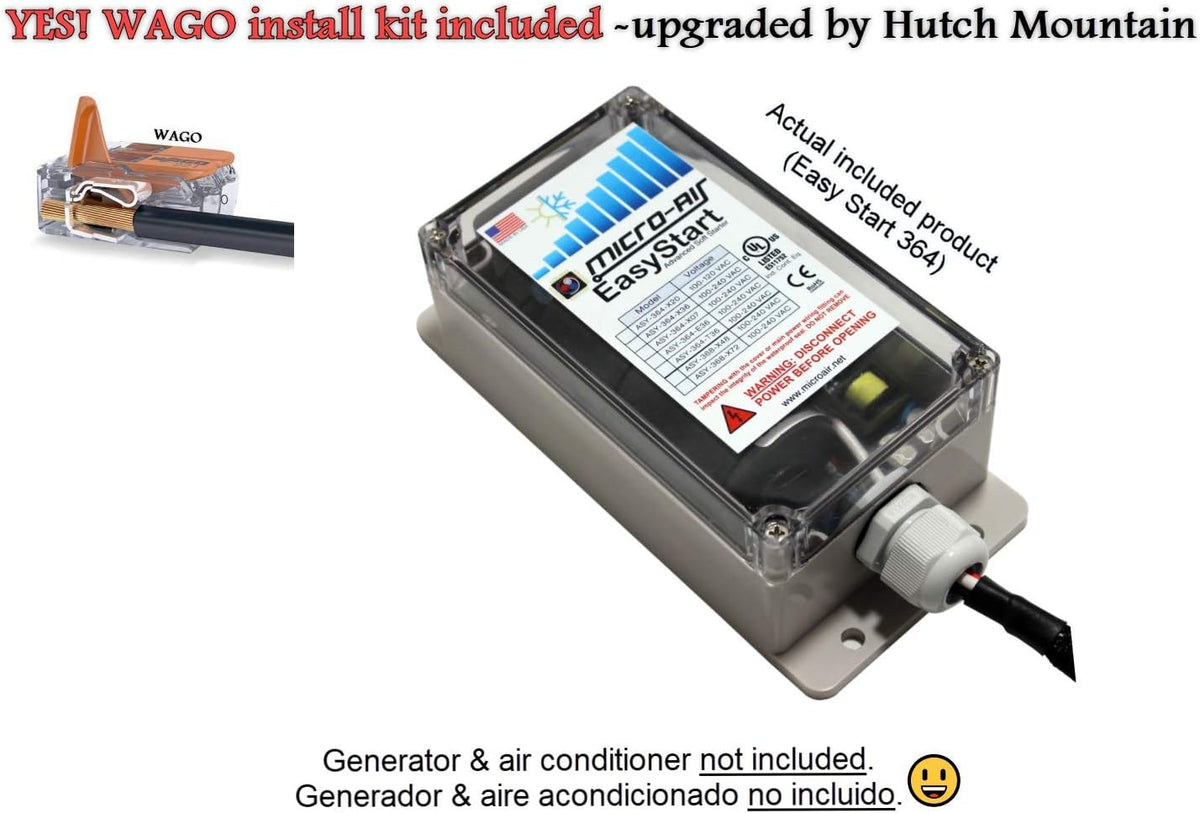 RV Camper Air Conditioner Soft Start J10712
