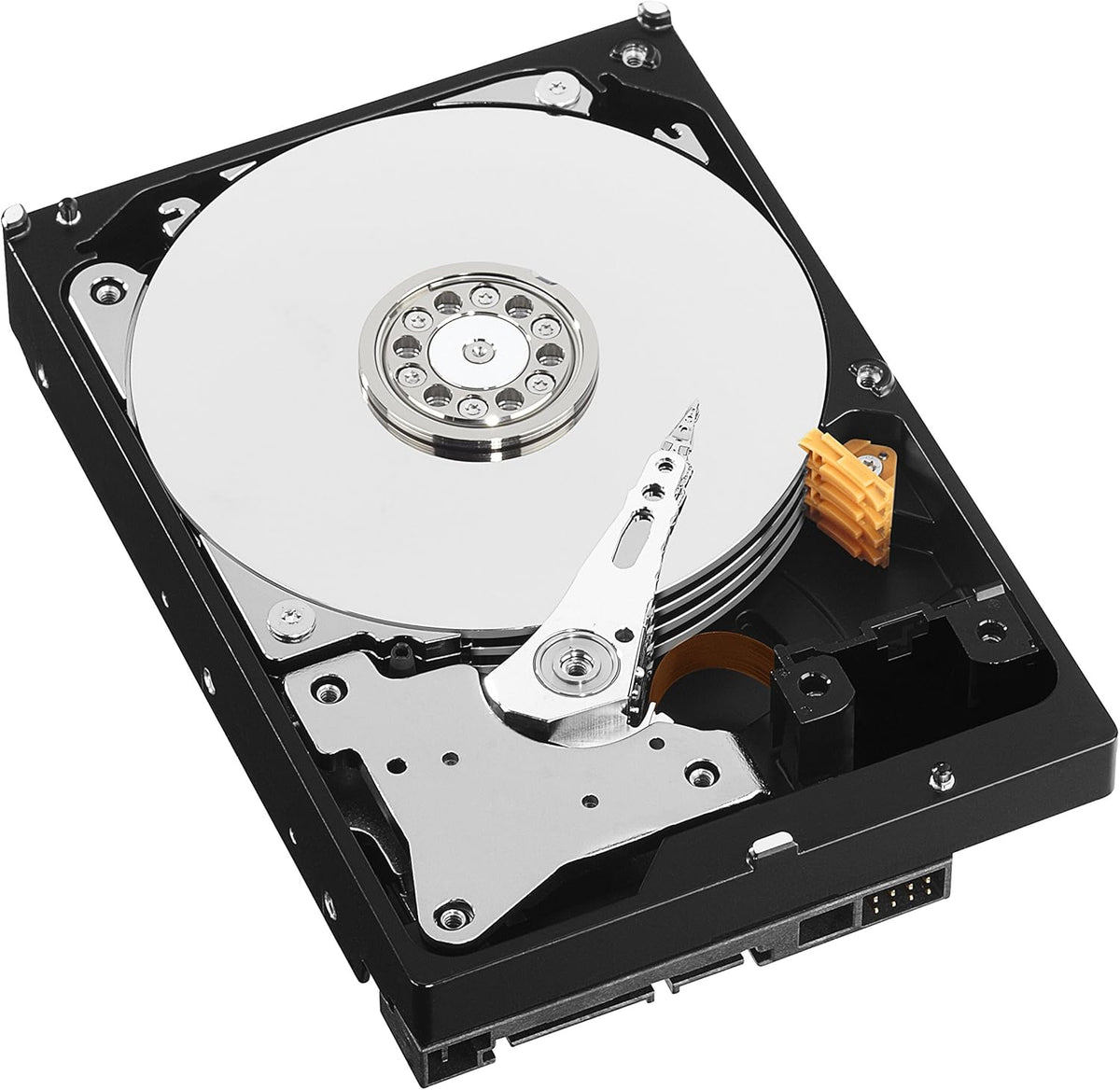6TB NAS Internal Hard Drive HDD - 7200 RPM, SATA 6 Gb/s, CMR, 256 MB Cache, 3.5 S550