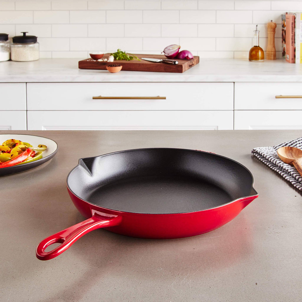 Cast Iron Fry Pan I405