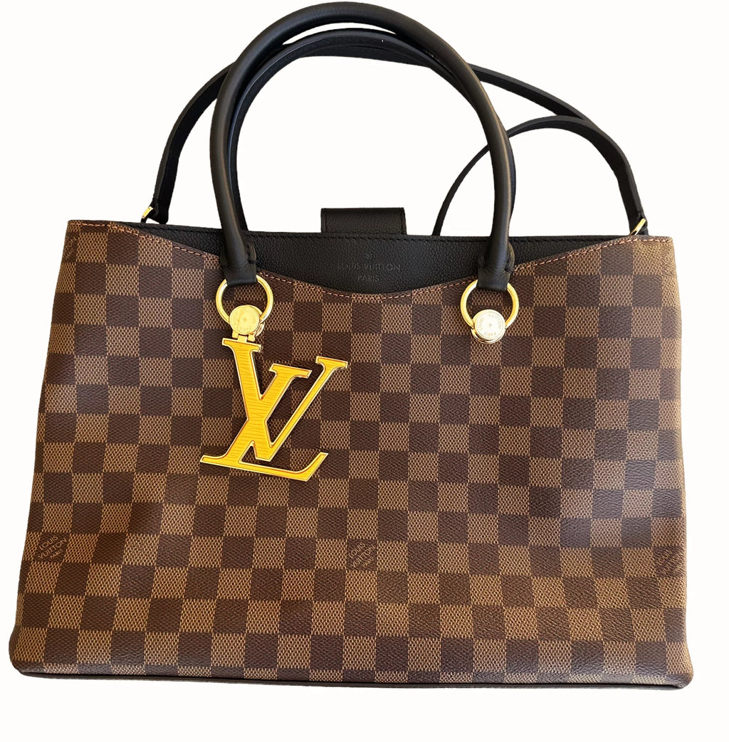 Brown Black Orange Satchel Shoulder Bag Z11563