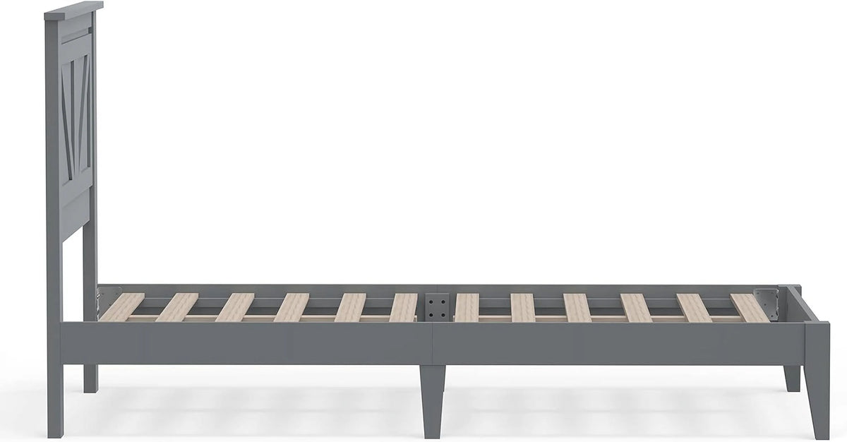 Solid Wood Platform Bed S285428