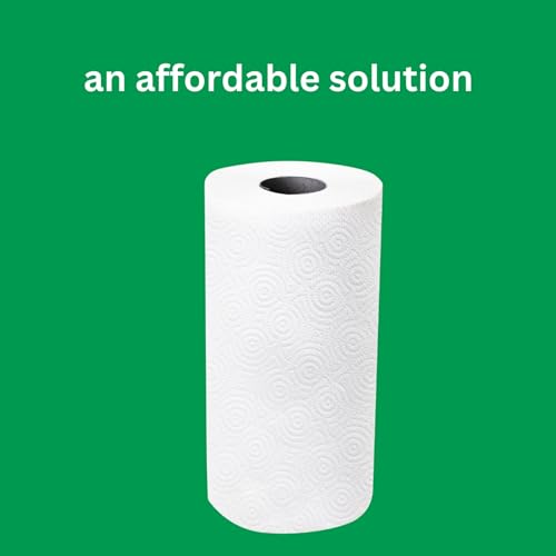 2-Ply Paper Towels, 12 Rolls F93914
