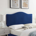 Channel Tufted Performance Velvet King Headboard P22454