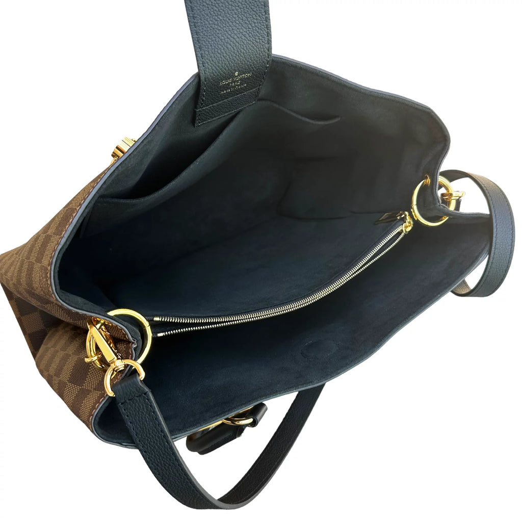 Brown Black Orange Satchel Shoulder Bag Z11563