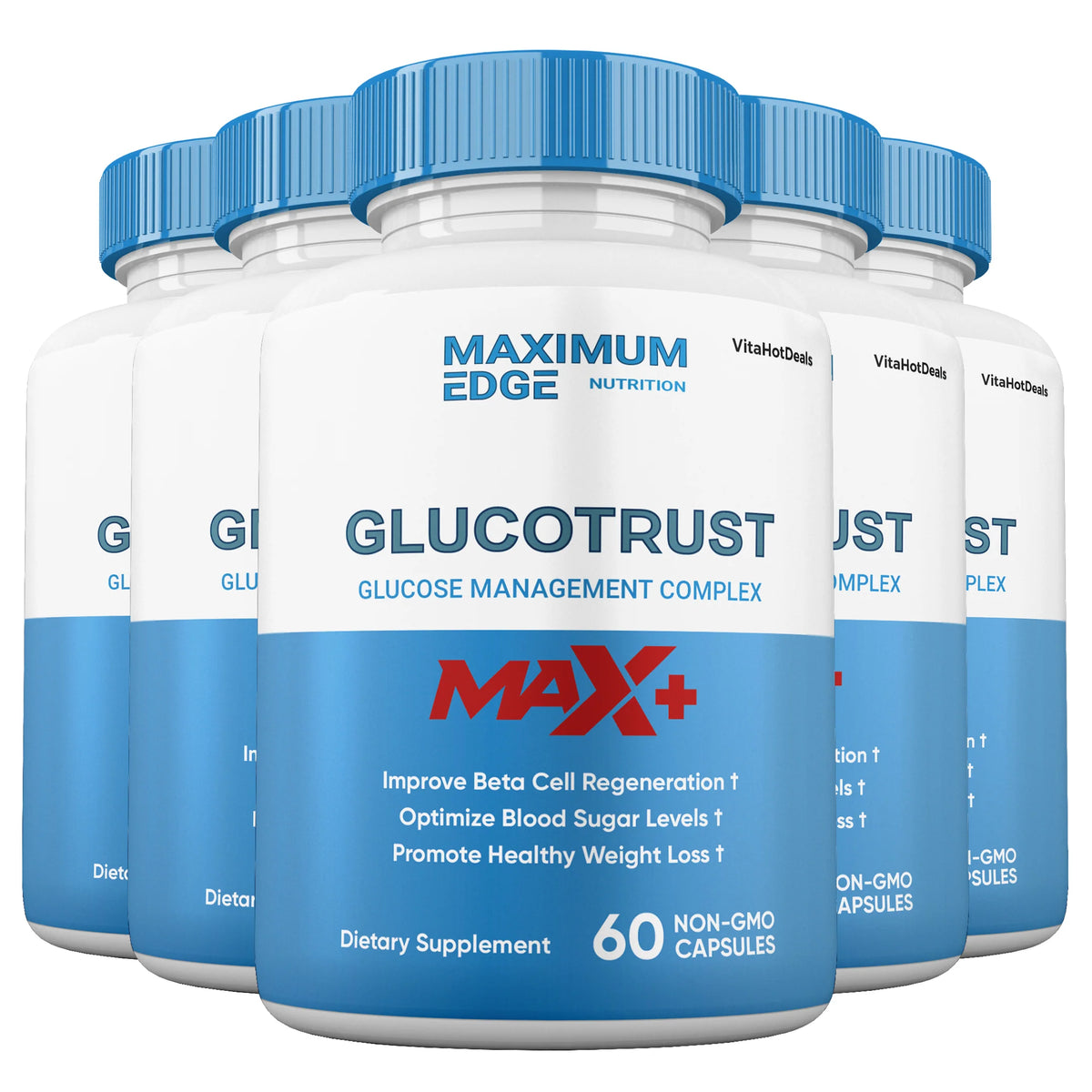 Glucotrust capsules 5 Pack Q914