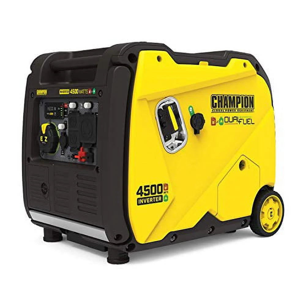 4500-Watt Dual Fuel Portable Inverter Generator V295
