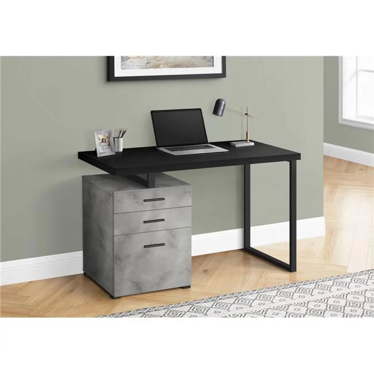 48 in. Metal Computer Desk K154137