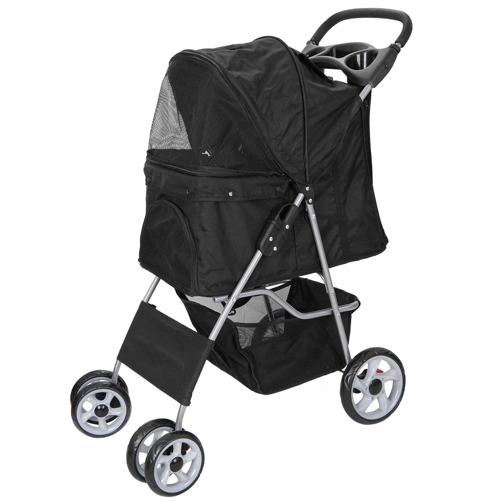 Foldable Dog Pet Stroller E384