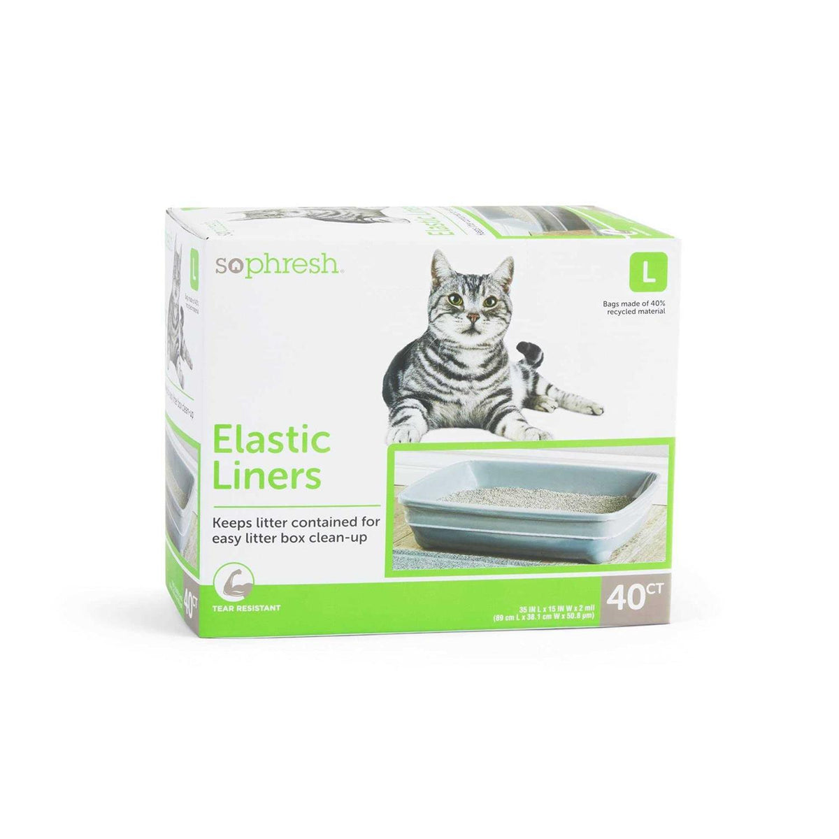 Elastic Litter Liners A1697