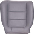 Driver Bottom Replacement Leather Seat Cover Medium Pebble Tan R278