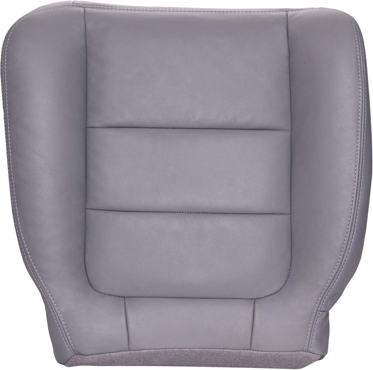 Driver Bottom Replacement Leather Seat Cover Medium Pebble Tan R278