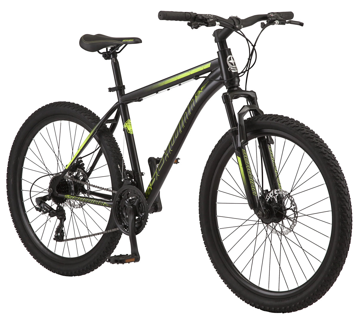 26-inch 21 Speed Black Mountain Bike I973974