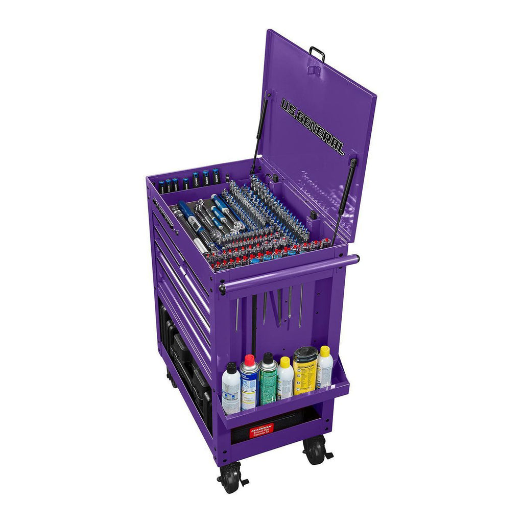 30 in. 5-Drawer Mechanics Cart A819406