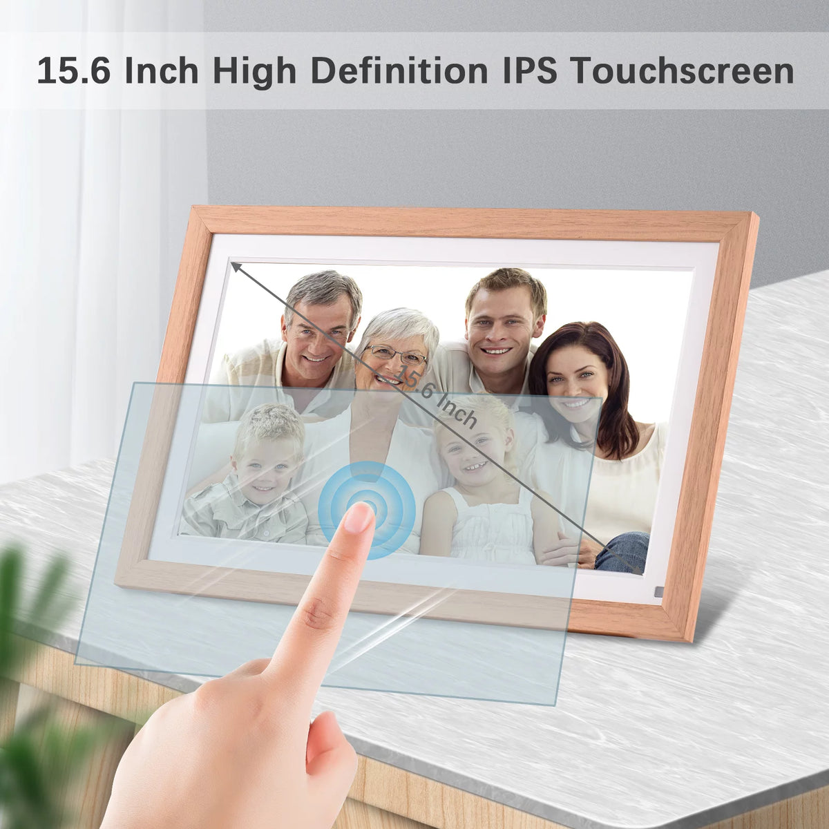 15.6 Inch WiFi Digital Photo Frame C44812