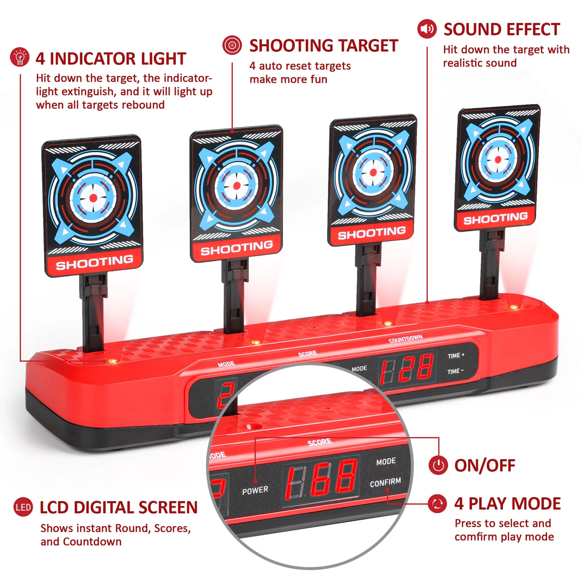 Electronic Shooting Target T204