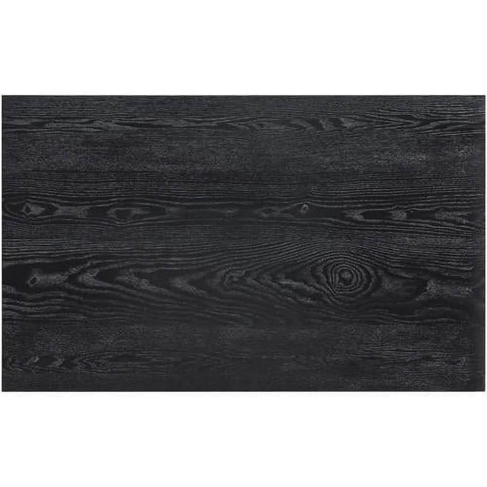 Black Wood Dining Table U74532
