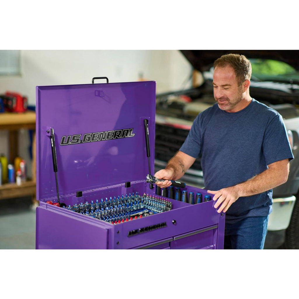 30 in. 5-Drawer Mechanics Cart A819406