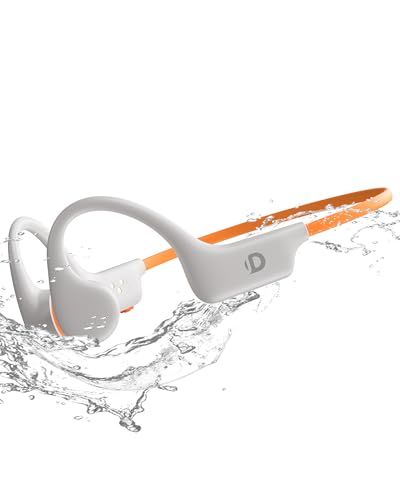 Open Ear Sport Headphones, Wireless Bone Conduction Earphones, Built-in 32GB MP3,with Mic, IP68, Sweat & Water Resistant, Up to 8 Hours Battery, Bluetooth 5.3, for Running, Workouts, Swimming X515930