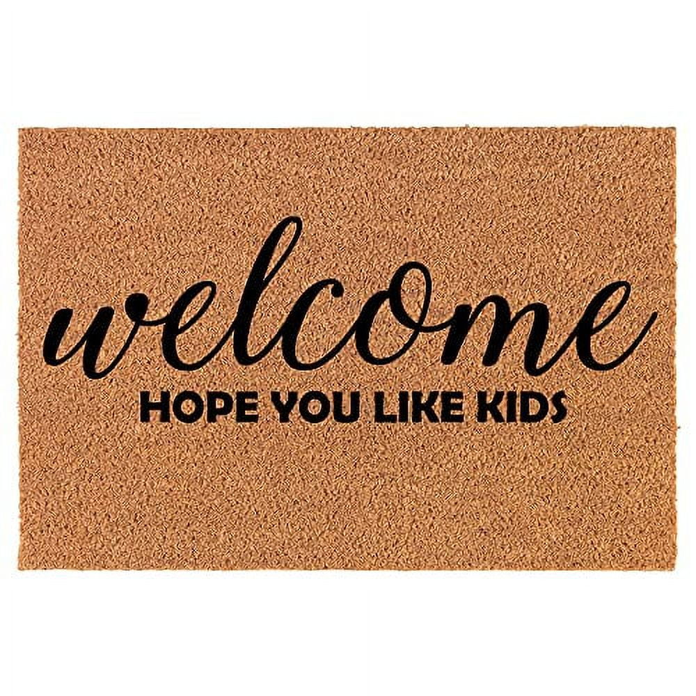 Coir Doormat 24" x 16" Q2193