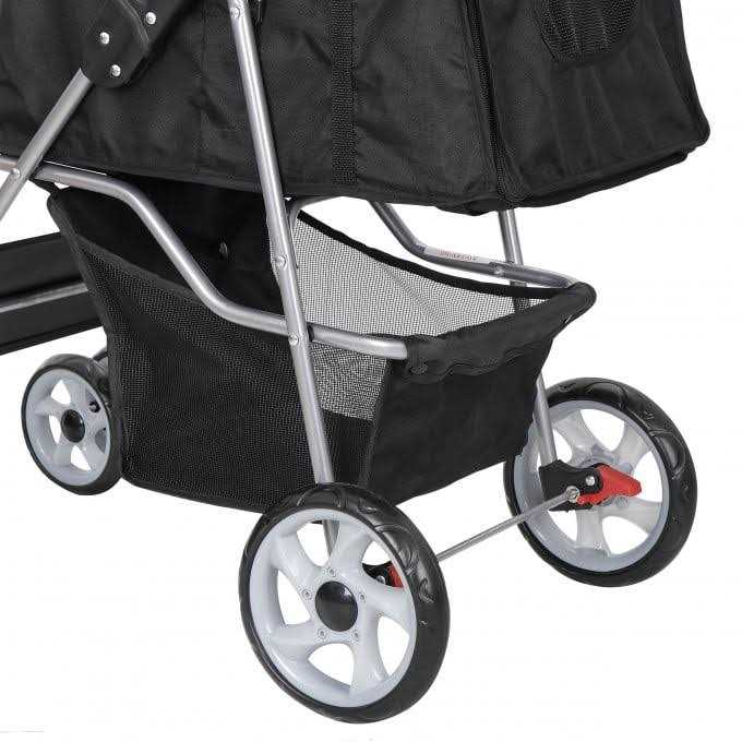 Foldable Dog Pet Stroller E384
