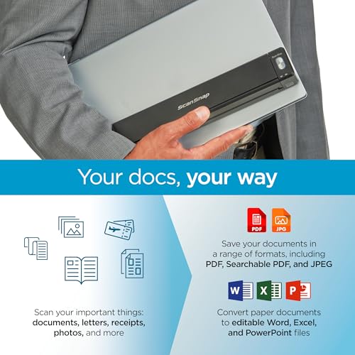 Black Portable Scanner E270