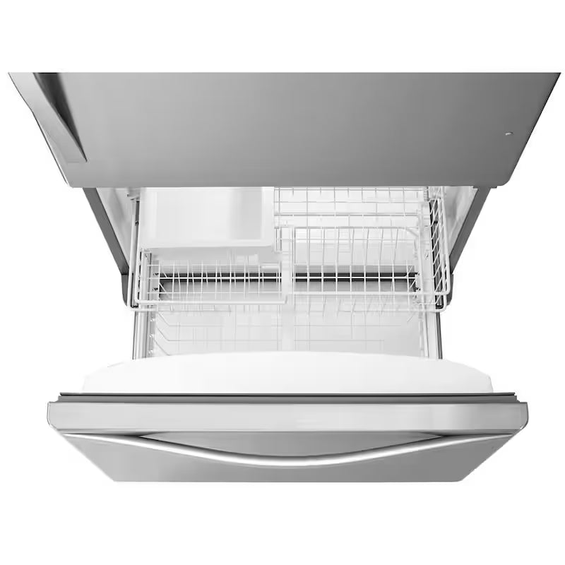 22 cu. ft. Stainless Steel Bottom Freezer Refrigerator U60815