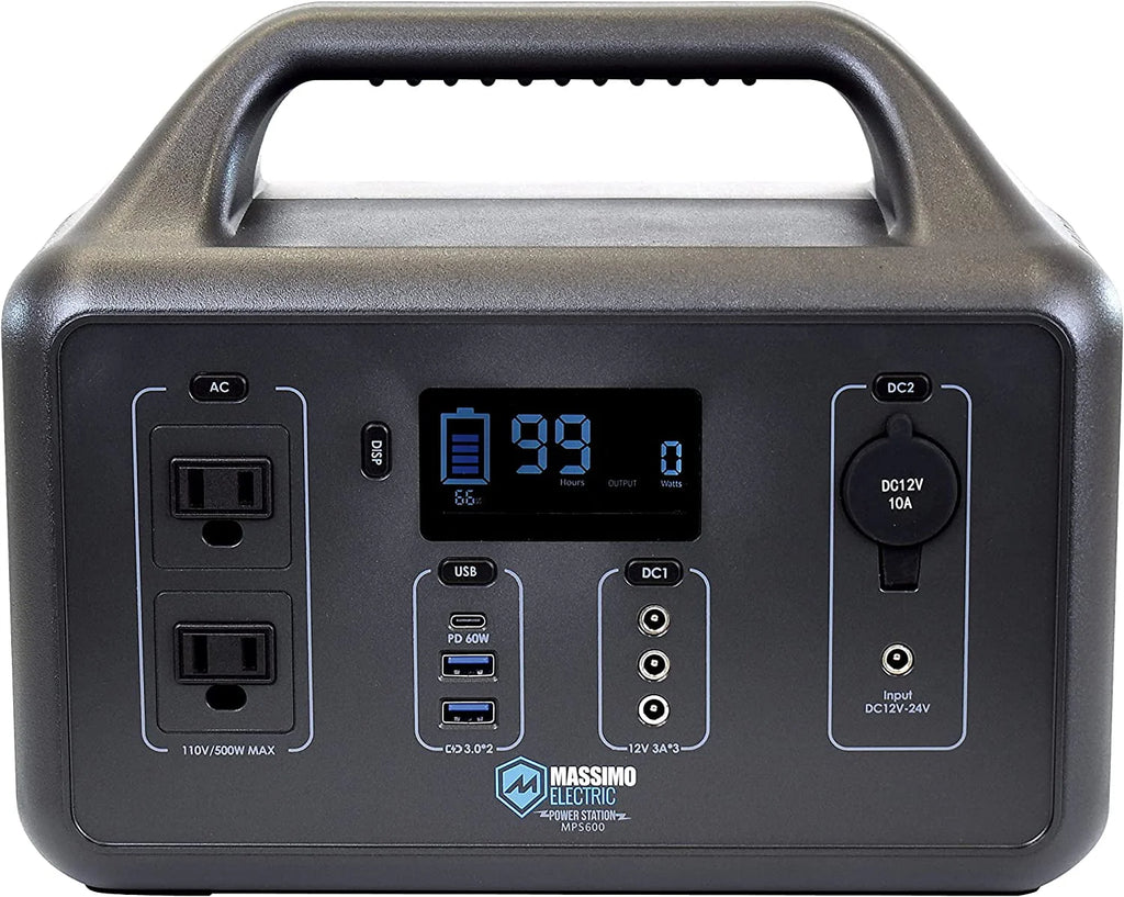 500W Power Station D220