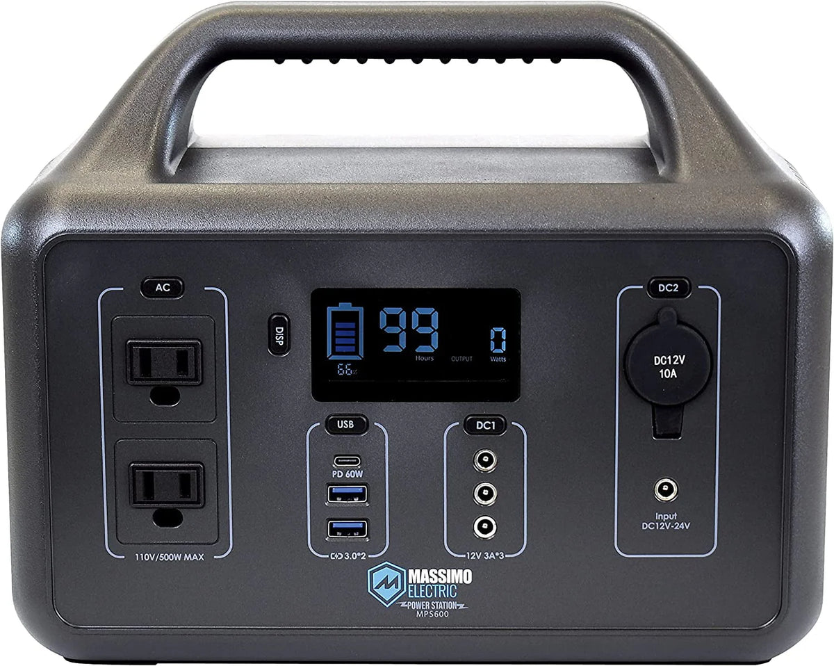 500W Power Station D220