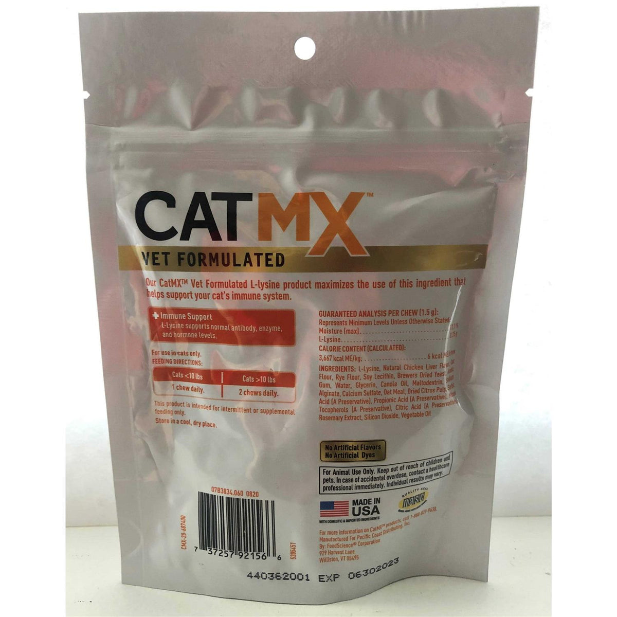 L-Lysine 60 Soft Chews I5095