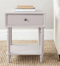 Rustic Nightstand with Storage Drawer S1963