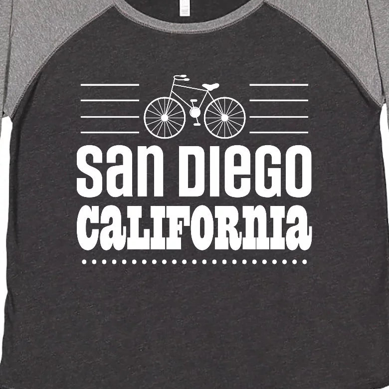 San Diego California Biking Green Women's Plus Size T-Shirt Z653573