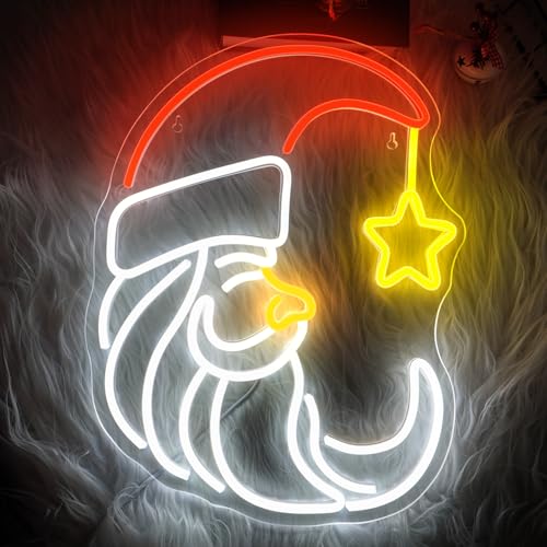 Blue Moon Mushroom Neon Sign H221