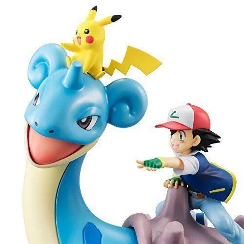 Pokemon Ash, Pikachu & Lapras E6151
