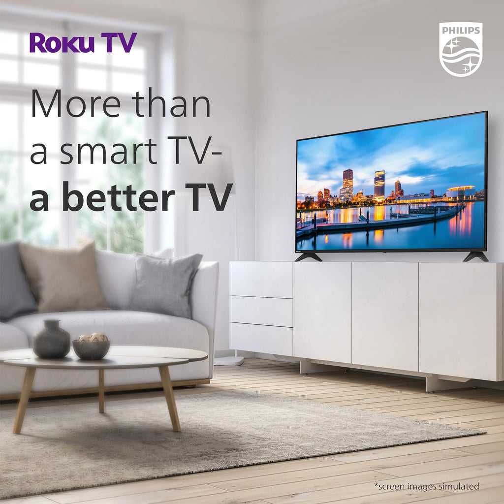 40 Class FHD 1080p Roku Smart LED TV V7908