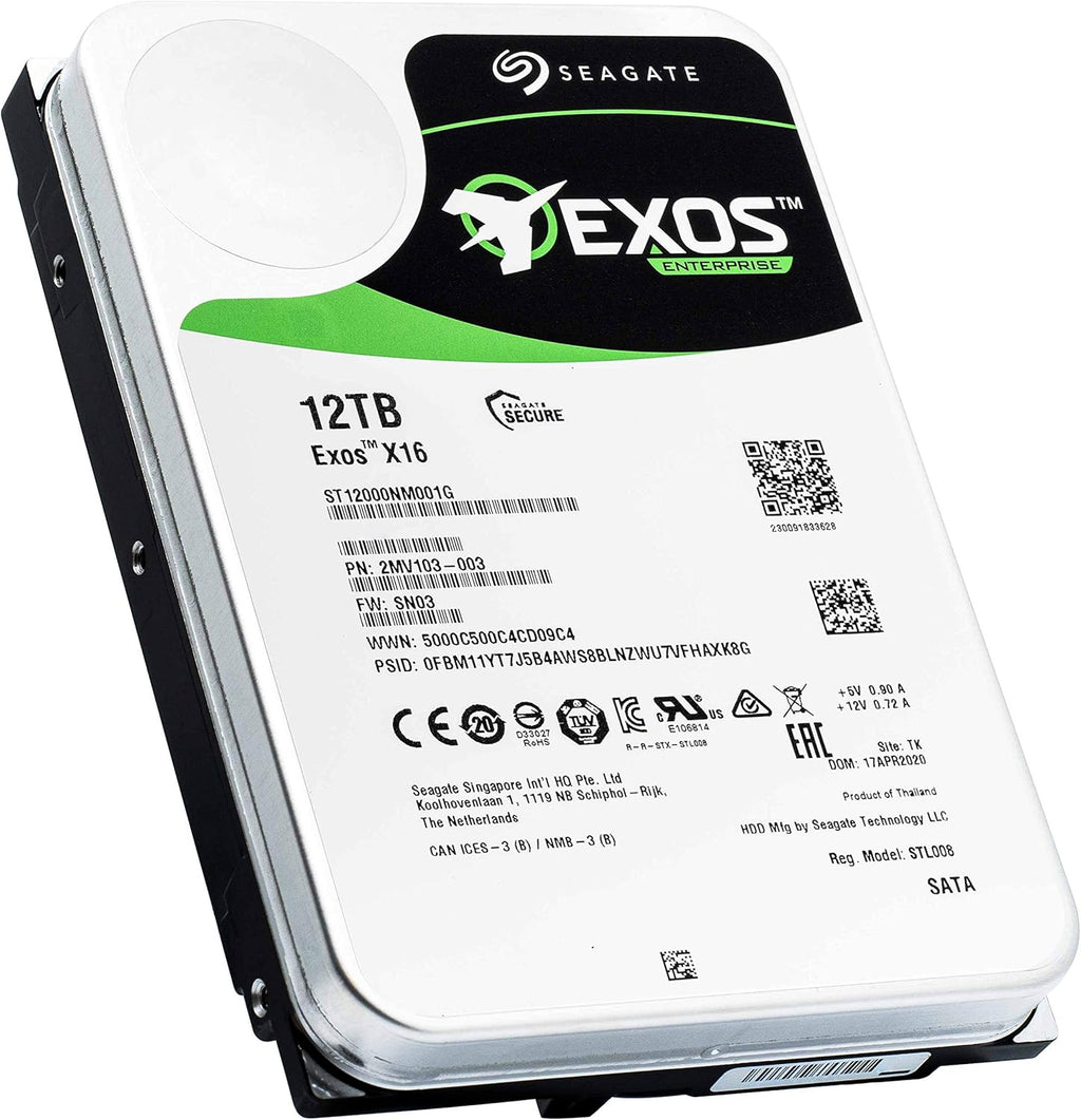 12TB 7200 RPM SATA 3.5-Inch Enterprise HDD K7091