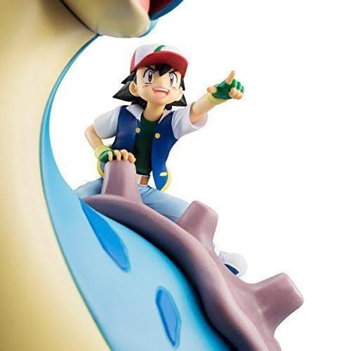 Pokemon Ash, Pikachu & Lapras E6151