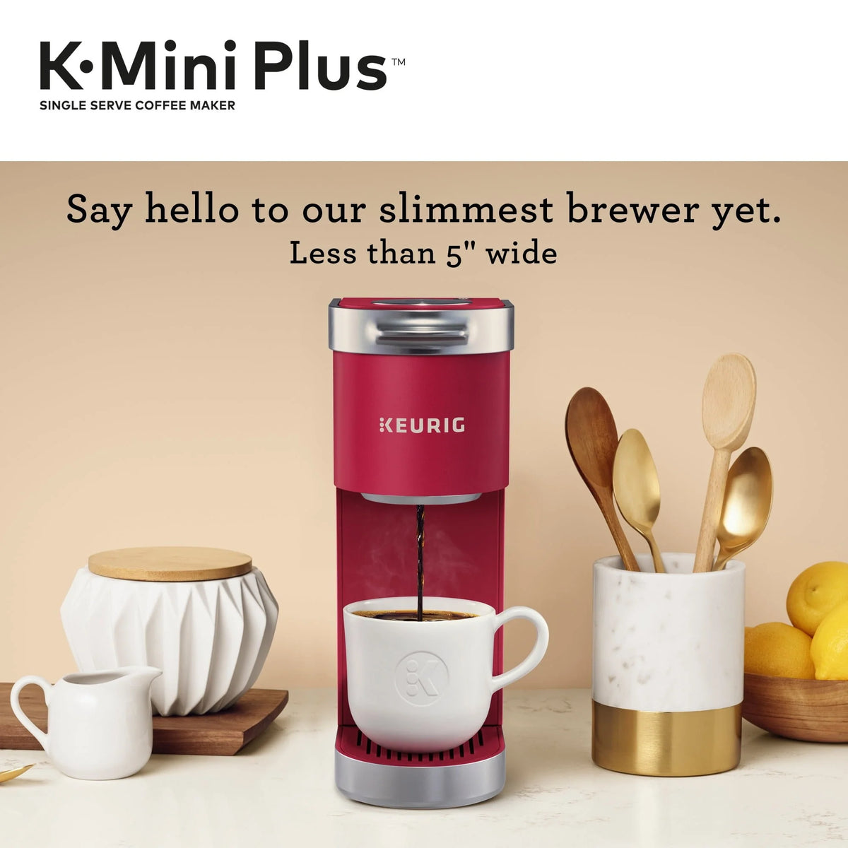 Single Serve K-Cup Pod Coffee Maker U8544
