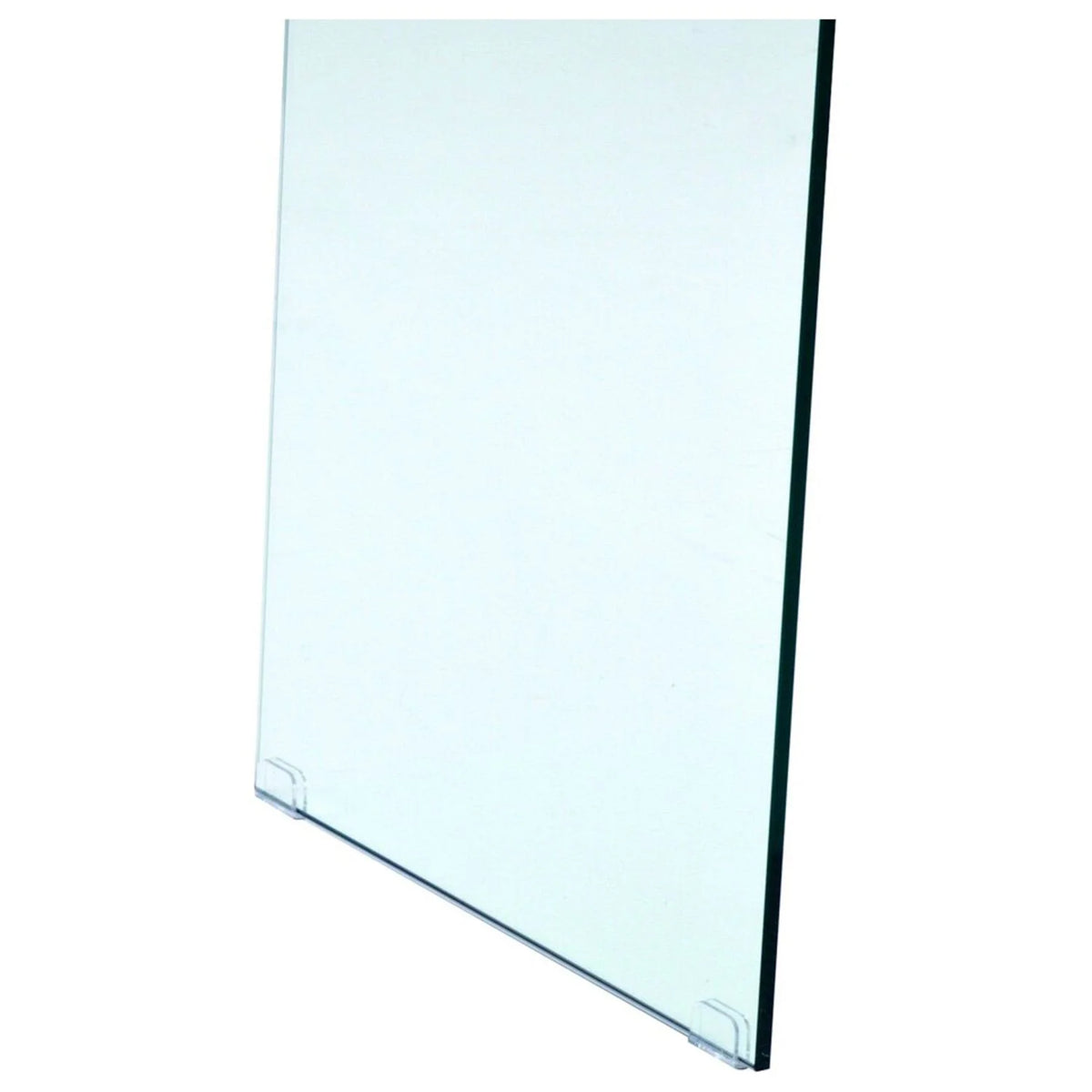 43 Inch Tempered Glass U Shaped Computer Desk C9696