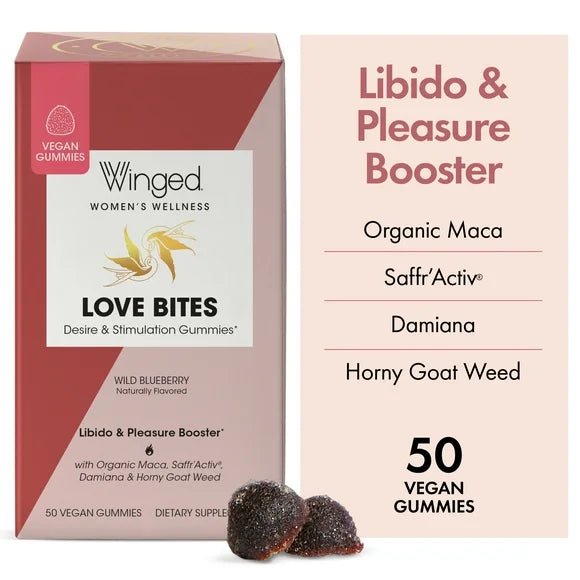Vegan Libido and Pleasure Boosting Gummies 50ct P726