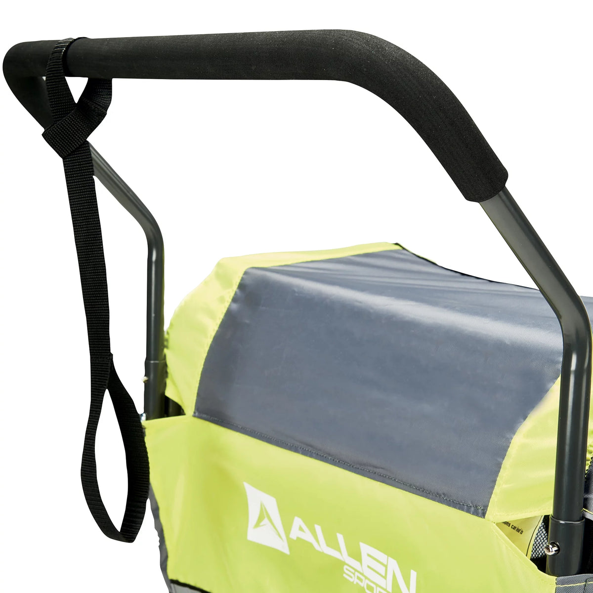 2-Child Bicycle Trailer & Stroller, 100 lbs, Green D84042