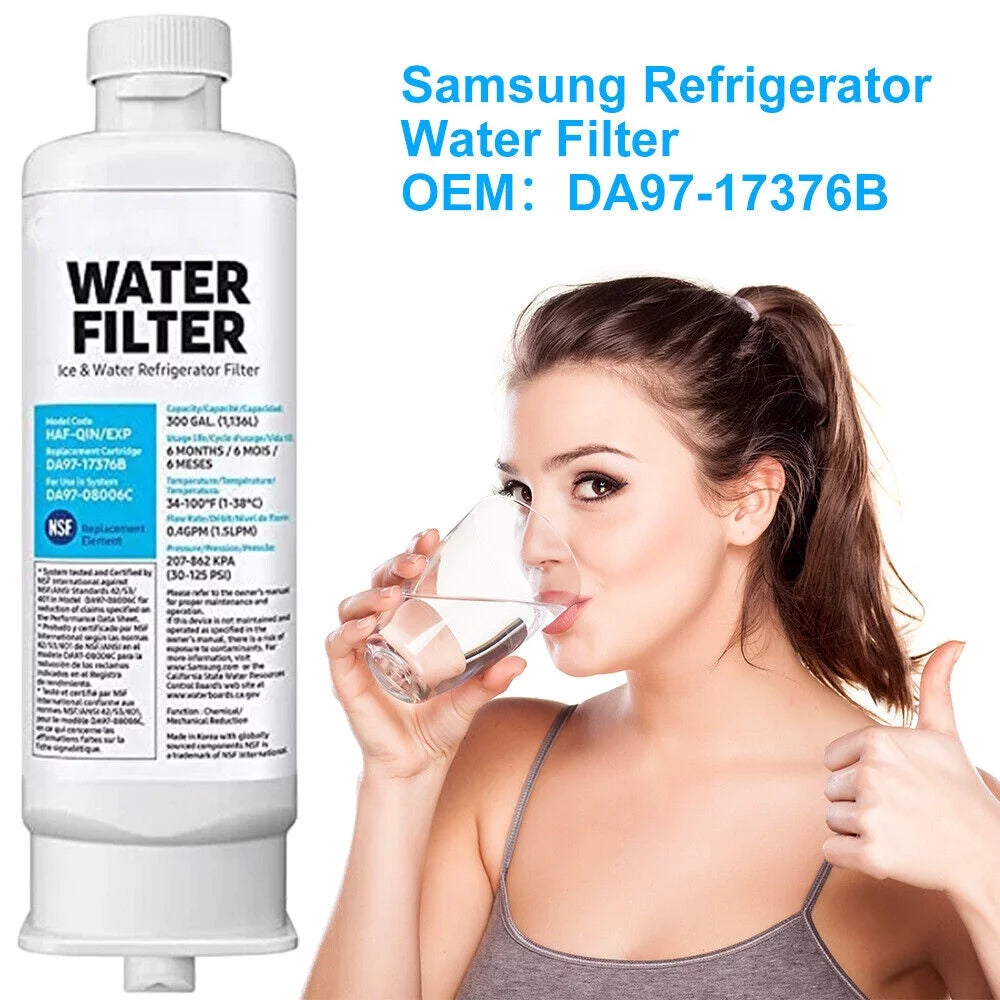 3 Pack Refrigerator Water Filter S2833