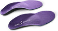 Purple High-Arch Athletic Insoles Large I8631