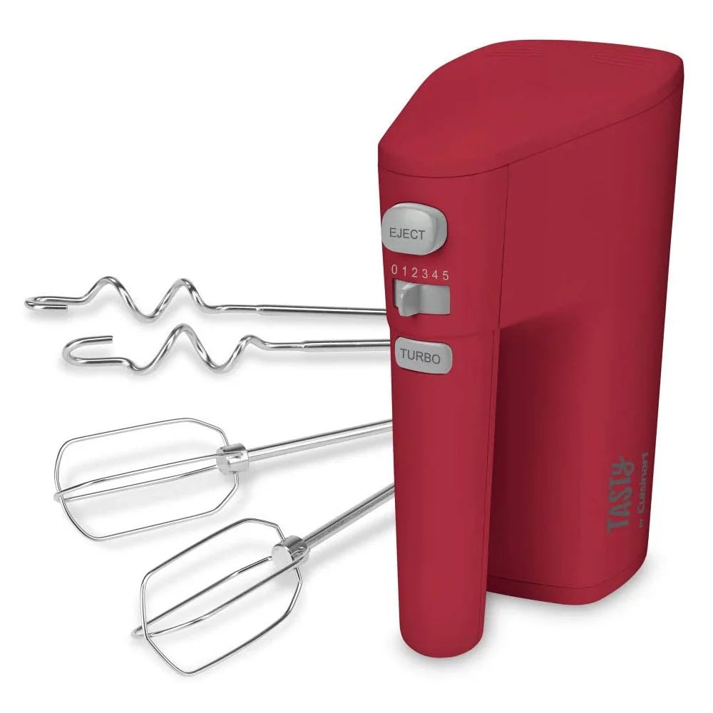 Red 5 Speed Handheld Food Mixer A605704