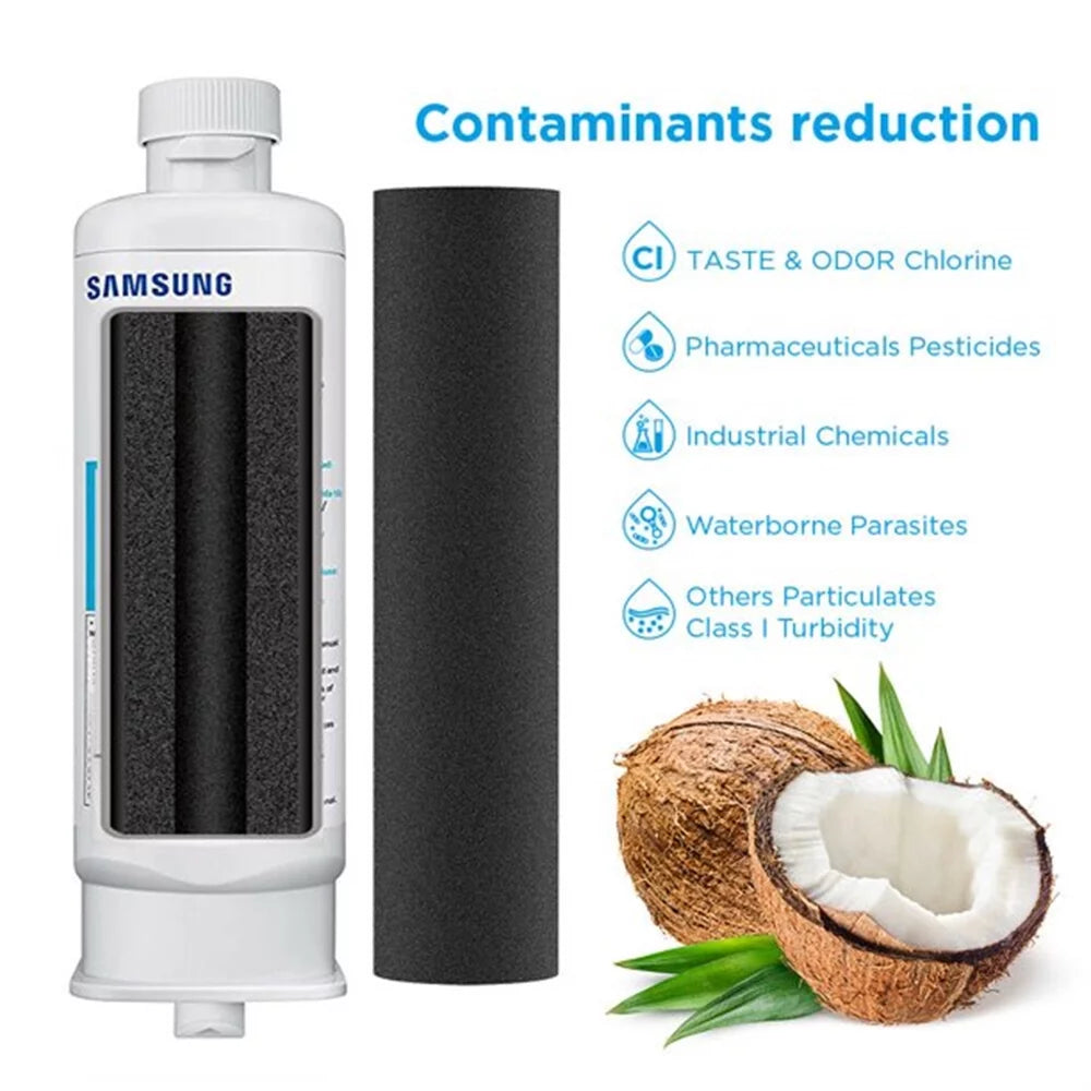 3 Pack Refrigerator Water Filter S2833
