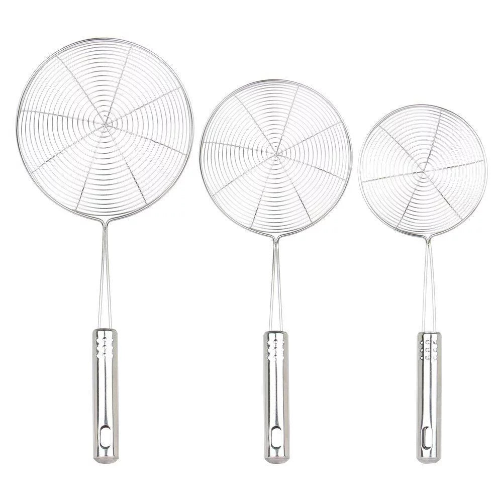 Set of 3 Spider Strainer Skimmer W256660