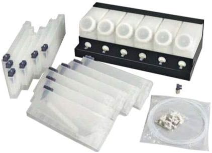 Continuous Ink Supply System 6 Bottles 12 Cartridges R832
