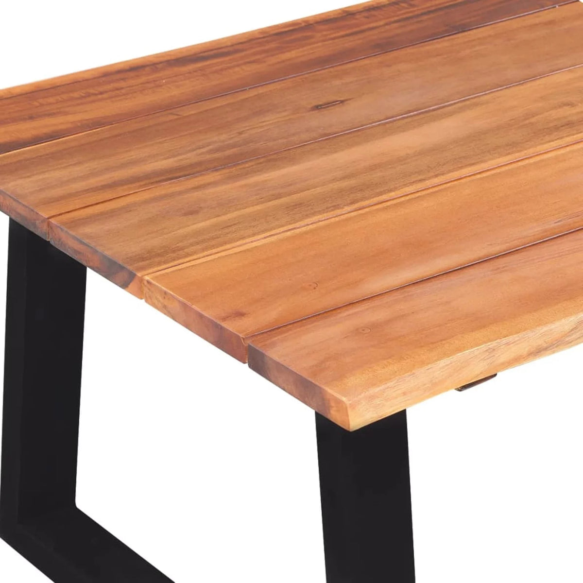 Solid Acacia Wood Coffee Table K529